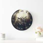 Die Auferstehung Jesu Christi Große Wanduhr (Zuhause)