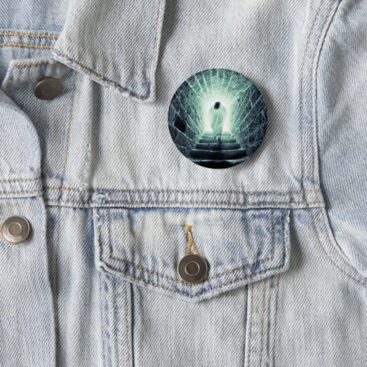 Die Auferstehung Jesu Christi-Knöpfe Button (Beispiel)