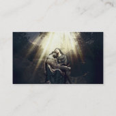 Die Auferstehung Jesu Christi Visitenkarte (Rückseite)