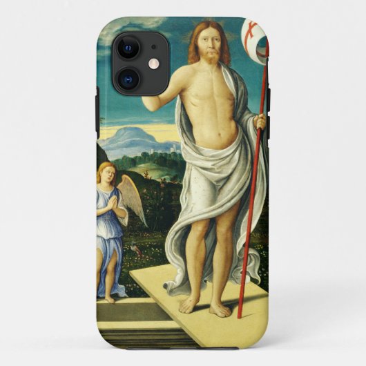 Die Auferstehung Jesu durch Girolamo da Santacroc Case-Mate iPhone Hülle (Rückseite)