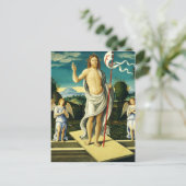 Die Auferstehung Jesu durch Girolamo da Santacroc Postkarte (Stehend Vorderseite)