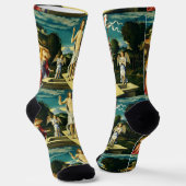 Die Auferstehung Jesu durch Girolamo da Santacroc Socken (Gewinkelt)