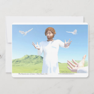 Die Auferstehung Jesu Einladung
