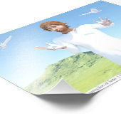 Die Auferstehung Jesu Fotodruck (Ecke)