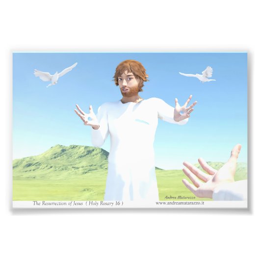 Die Auferstehung Jesu Fotodruck (Vorne)