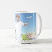 Die Auferstehung Jesu Kaffeetasse (VorderseiteRechts)