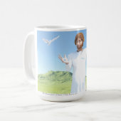 Die Auferstehung Jesu Kaffeetasse (Vorderseite Links)