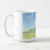 Die Auferstehung Jesu Kaffeetasse (Links)