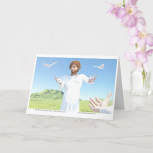 Die Auferstehung Jesu Karte
