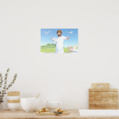 Die Auferstehung Jesu Poster (Küche)