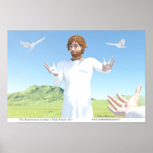 Die Auferstehung Jesu Poster