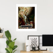 Die Auferstehung Jesus Poster (Heimbüro)