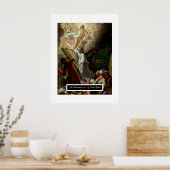 Die Auferstehung Jesus Poster (Küche)