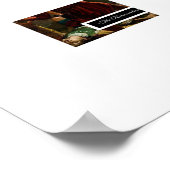 Die Auferstehung Jesus Poster (Ecke)