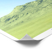 Die Auferstehung Jesus Poster (Ecke)