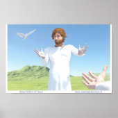 Die Auferstehung Jesus Poster (Vorne)