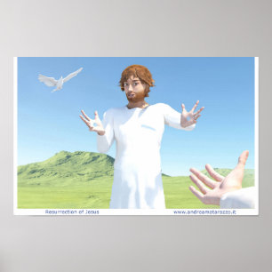 Die Auferstehung Jesus Poster