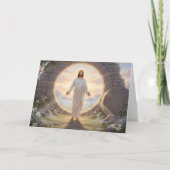 Die Auferstehung Karte (Vorderseite)