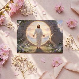 Die Auferstehung Karte