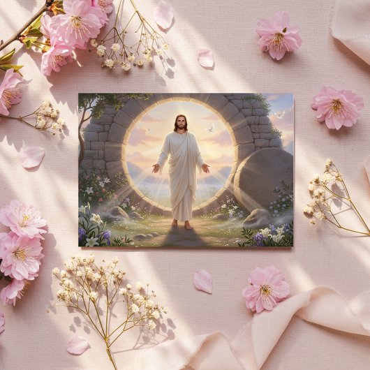 Die Auferstehung Karte