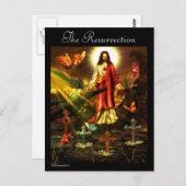 Die Auferstehung./Karten Postkarte (Vorne/Hinten)