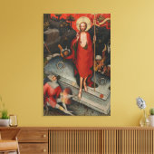 Die Auferstehung Leinwanddruck (Insitu (Wohnzimmer))