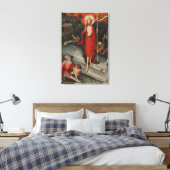 Die Auferstehung Leinwanddruck (Insitu (Schlafzimmer))