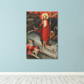 Die Auferstehung Leinwanddruck (Insitu (Holzboden))