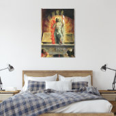 Die Auferstehung Leinwanddruck (Insitu (Schlafzimmer))