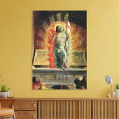 Die Auferstehung Leinwanddruck (Insitu (Wohnzimmer))
