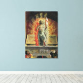 Die Auferstehung Leinwanddruck (Insitu (Holzboden))