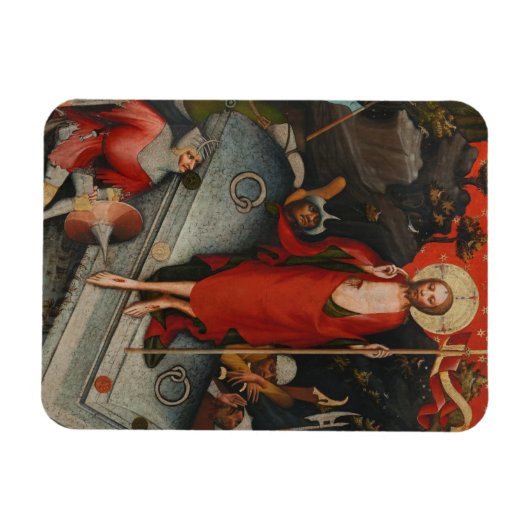 Die Auferstehung Magnet (Horizontal)