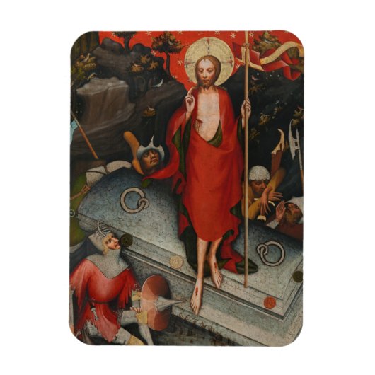 Die Auferstehung Magnet (Vertikal)