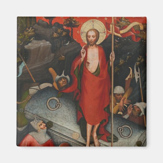 Die Auferstehung Magnet (Vorne)