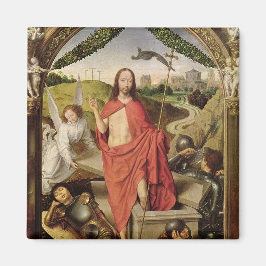 Die Auferstehung Magnet (Vorne)