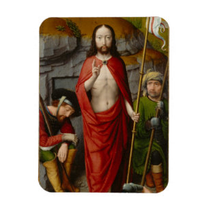Die Auferstehung, mit den Pilgern von Emmaus Magnet