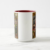 Die Auferstehung, mit den Pilgern von Emmaus Tasse (Zentrum)