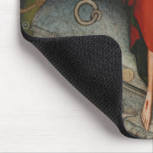 Die Auferstehung Mousepad (Ecke)