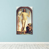 Die Auferstehung (Panel) Leinwanddruck (Insitu (Holzboden))