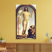 Die Auferstehung (Panel) Leinwanddruck (Insitu (Wohnzimmer))