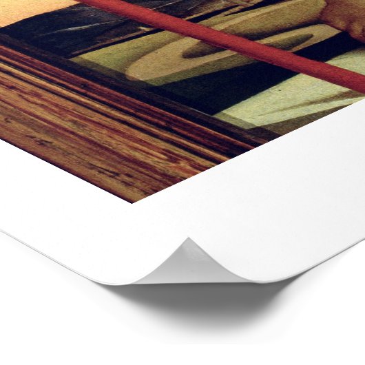 Die Auferstehung (Panel) Poster (Ecke)