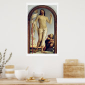 Die Auferstehung (Panel) Poster (Küche)