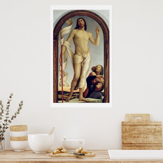 Die Auferstehung (Panel) Poster (Küche)