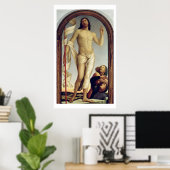 Die Auferstehung (Panel) Poster (Heimbüro)