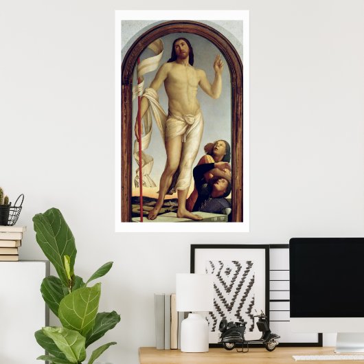 Die Auferstehung (Panel) Poster (Heimbüro)