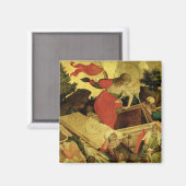 Die Auferstehung, Panel vom St. Thomas Altar Magnet (Vorderseite/Rückseite)