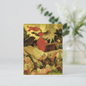 Die Auferstehung, Panel vom St. Thomas Altar Postkarte (Stehend Vorderseite)