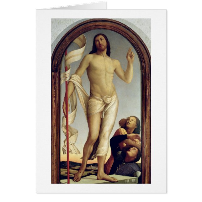 Die Auferstehung (Platte) (Vorne)