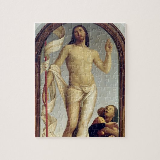 Die Auferstehung (Platte) Puzzle (Vertikal)