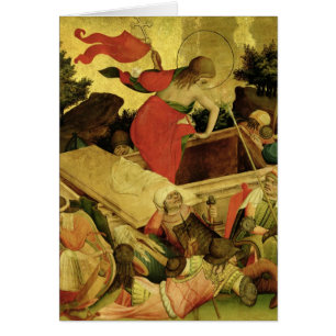 Die Auferstehung, Platte von St- Thomasaltar